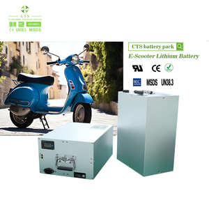 แบตเตอรี่ลิเธียมไอออนสำหรับมอเตอร์ไซค์สกู๊ตเตอร์ CTS Smart Hotselling 60V 30Ah พร้อมระบบ BMS อายุการใช้งาน 1800 รอบ - Product Image 5