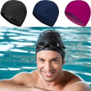 <span class=keywords><strong>Gorro</strong></span> <span class=keywords><strong>de</strong></span> natación con estampado figurado a la moda, <span class=keywords><strong>tela</strong></span> <span class=keywords><strong>de</strong></span> malla transpirable para hombres y mujeres, sombrero <span class=keywords><strong>de</strong></span> natación <span class=keywords><strong>de</strong></span> secado rápido, accesorios para <span class=keywords><strong>piscina</strong></span> <span class=keywords><strong>de</strong></span> playa - Product Image 5