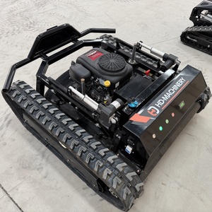 Tondeuse à gazon industrielle avec bac <span class=keywords><strong>de</strong></span> ramassage 27HP, capacité <span class=keywords><strong>de</strong></span> braquage zéro, type RC pour les zones forestières et les champs - Product Image 4