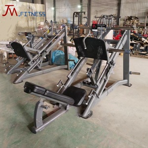 Máquina de prensa de piernas con placas de alta calidad para gimnasio, equipo de fitness, 45 grados, <span class=keywords><strong>Hammer</strong></span> <span class=keywords><strong>Strength</strong></span> - Product Image 2