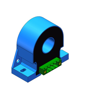 Scn2 loạt SCN2-100A, SCN2-300A, SCN2-500A độ chính xác cao hiện tại cảm biến với có thể xe buýt đầu ra - Product Image 3