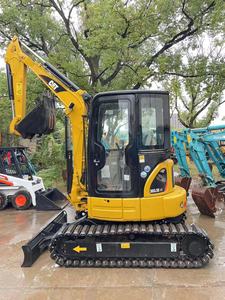 Excavadora Hidráulica Pequeña Usada CAT303.5C de 3.5 Toneladas, Mini Excavadora de Cadenas CAT303.5C en Venta - Product Image 2