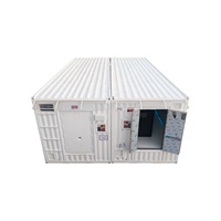 IDC préfabriqué à refroidissement liquide avec système de refroidissement liquide préinstallé pour réduire le temps de l'installation sur site