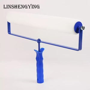 Rouleaux à <span class=keywords><strong>peinture</strong></span> professionnels LSY, outils, <span class=keywords><strong>rouleau</strong></span> <span class=keywords><strong>de</strong></span> 18 pouces, recharge pour <span class=keywords><strong>peinture</strong></span> et revêtement <span class=keywords><strong>de</strong></span> sol et <span class=keywords><strong>de</strong></span> mur en époxy, polyuréthane, polyaspartique - Product Image 3