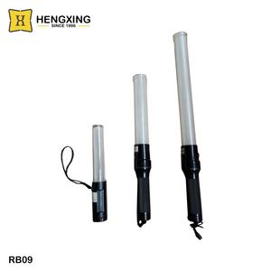 クリアロードクロッシング41cmデュアルカラー点滅レッドグリーンプラスチック格安警告LEDストロボトラフィックバトン - Product Image 5