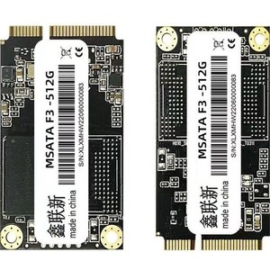 Msata F3 512G Solid State Drive For Desktop Laptop All In One Pc Upgrade - Product Image 1