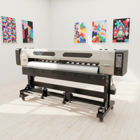 Impresora de Gran Formato de Alta Velocidad Lainkjet con Tinta Eco-Solvente, Doble Cabezal para Epson XP600, Solución Rentable, Nueva, Automática