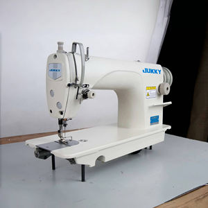 जुकी jk8500 मशीन एक कूद्रे फ्लैट बिस्तर वाली एकल सुई लॉक-आधारित एकल सुई लॉक-सिलाई मशीन - Product Image 1
