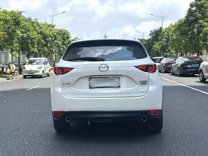 2017 Mazda CX-5 <span class=keywords><strong>Grand</strong></span> Touring automatique Turbo FWD soigneusement utilisé avec les sièges en cuir R18 pneus en alliage d'aluminium porte-bagages arrière caméra de toit - Product Image 4