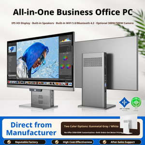 Moniteur de bureau 24 27 pouces I3 I5 I7 512 Go 1 To Écran de bureau Ordinateur tout-en-un - Product Image 3