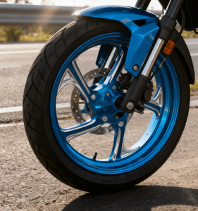 Ruedas de Aluminio Fundido Grabadas por CNC para Honda MSX125 - 12*2.75J/12*3.5J Llantas Ligeras de Ajuste Directo Resistentes al Clima Tropical - Product Image 5