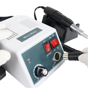 2086 S At-cm-045 Premium <span class=keywords><strong>Lasha</strong></span> Perceuse à ongles en acier inoxydable avec 102l 35000rpm 110v/220v Garantie 1 an - Product Image 1