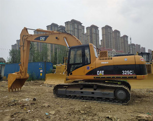 Nouveau Style CAT 325C Excavatrice d'occasion Capacité de godet 1.0 Cbm Chenille hydraulique d'occasion Caterpillar à vendre - Product Image 4