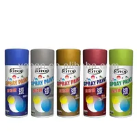 Spray de tinta para secagem rápida, tinta spray acrílica para superfície de metal, dureza, cores, à prova d' água, aerósol