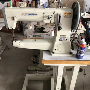Venta de Fábrica: Máquina de Coser Industrial Usada para Cuero, Componentes PLC, Velocidad de 650 Puntadas/min, Grosor de 13mm, Origen Japón, 175kg - Product Image 3