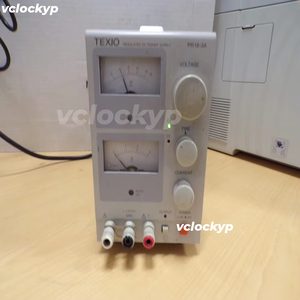 แหล่งจ่ายไฟฟ้ากระแสตรงแบบควบคุมรุ่น TEXIO PR18-3A - Product Image 3