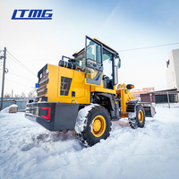 Chargeuse frontale compacte LTMG à levage élevé, 1 tonne, 2 tonnes, 1,5 tonne, 3 tonnes, 3,5 tonnes, à vendre