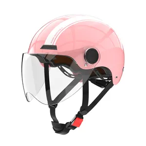 大人の男性女性都市通勤者のためのOEMカスタム電動バイクモーターバイクオープンフェイスヘルメット