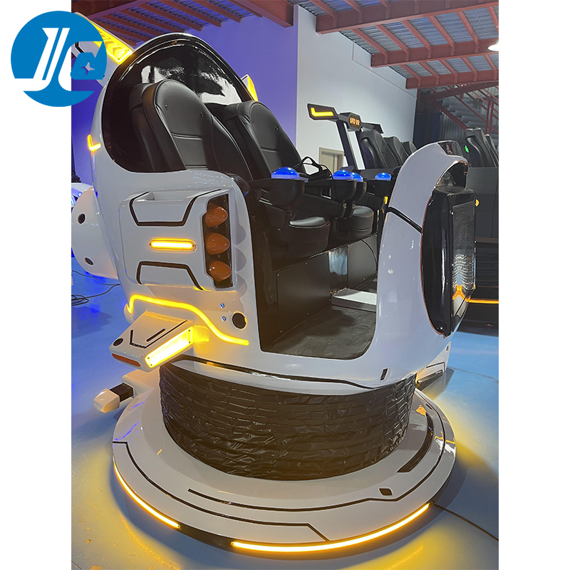 Future VR Arena Indoor Metal Multiplayer