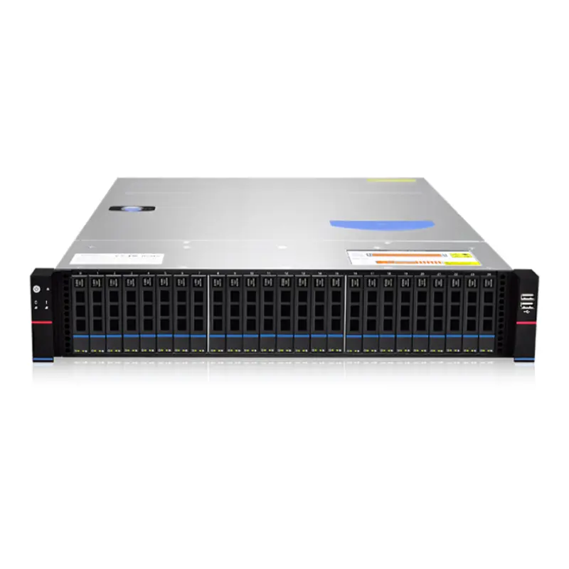Gooxi EEB Micro ATX RMC2125-620-HSE 25x 2,5 pollici hot-swap hard disk bays 2U telaio del server