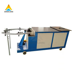 Máquina para fabricar conductos de metal redondos en espiral Máquina para fabricar conductos - Product Image 1