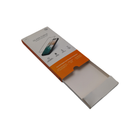 Boîte de vente au détail pour protection d'écran de téléphone portable, boîte d'emballage pour protecteur d'écran en verre trempé pour téléphone portable