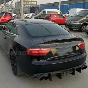 Alerón Trasero de Fibra de Carbono para AUDI A5 Coupé B8 4 Puertas 2008 2009 2010 2011 2012 2013 2014 2015 2016 Sportback Estilo M4 - Product Image 6