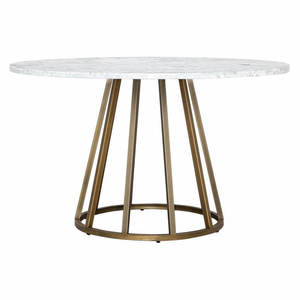 Smart <b>Nordic</b> <b>Coffee</b> <b>Table</b> with Luxury Gold Finishing Modern Stainless Steel Iron Wire Marble Home Living Room Centre Furniture - Product Image 1