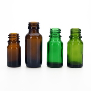 Vista yüksek taş cam şişe stok 10ml 30ml 50ml 100ml kapasiteleri ile plastik kap mavi renk uçucu yağlar kozmetik için - Product Image 3