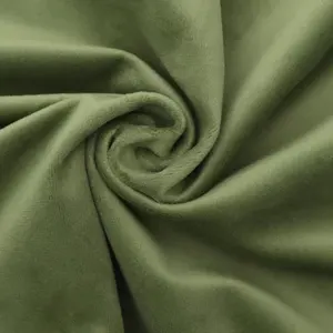 High Quality 100%Polyester Flannelette Recommend Velvet Fabric