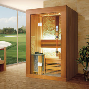 Salle de <span class=keywords><strong>sauna</strong></span> russe pour 3 personnes / <span class=keywords><strong>Sauna</strong></span> intérieur / <span class=keywords><strong>Sauna</strong></span> traditionnel d'angle - Product Image 5