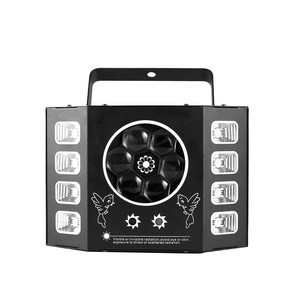 Luz láser de escenario Sunlight YG-JG023 90W RGB con efecto disco para KTV, bodas y fiestas - Product Image 2