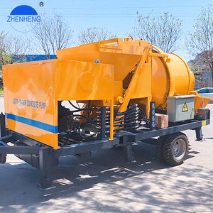 ماكينة خرسانة <span class=keywords><strong>Beton</strong></span> 40 م 3/ساعة بمضخة خلط خرسانة مزودة بمضخة في الهند بسعر Weichai في الهند - Product Image 2