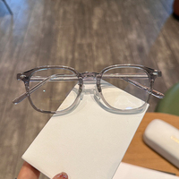 Gafas de montura redonda Retro Unisex, gafas de bloqueo de luz azul, gafas ópticas, protección contra rayos azules para juegos de ordenador