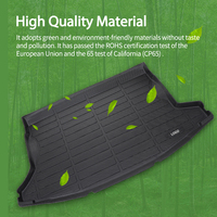 Accessoires automobiles, tapis de coffre 3D en TPE, tapis de voiture pour Subaru WRX