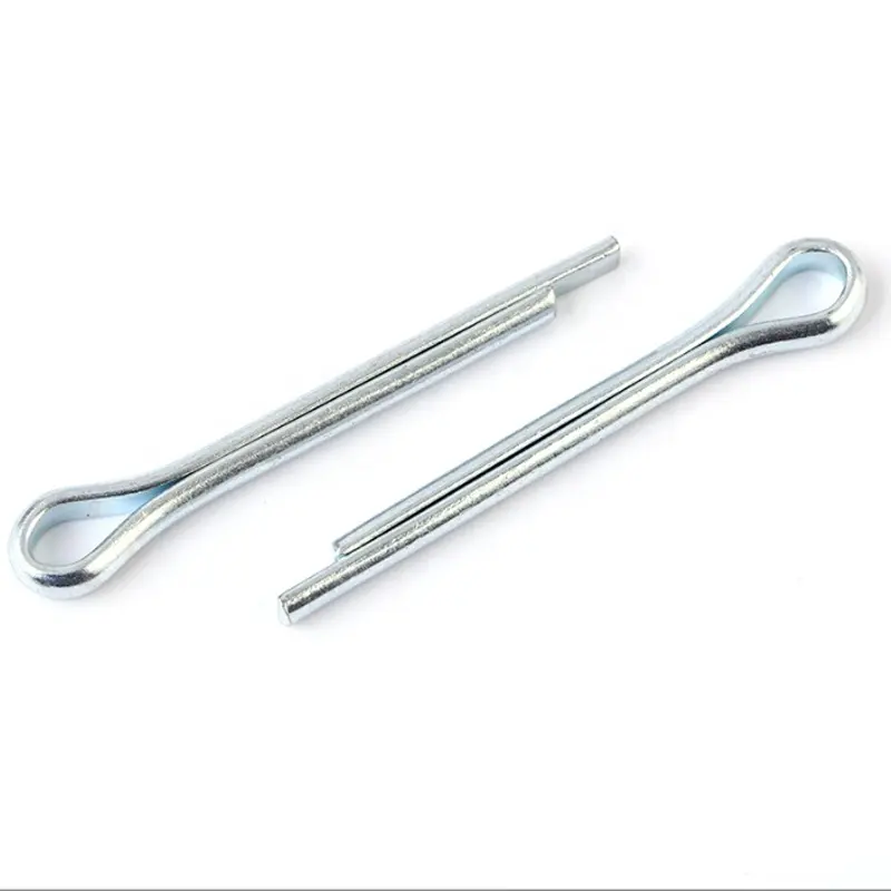 Chia cotter Pin Clip ốc vít din94 mạ kẽm chia mở Pin DIN 94 cho kết nối