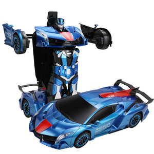 <span class=keywords><strong>Voiture</strong></span> télécommandée <span class=keywords><strong>King</strong></span> Kong Robot 6 canaux expert, dérive, détection gestuelle, transformable, <span class=keywords><strong>jouet</strong></span> de course électrique RC pour garçons et enfants - Product Image 2