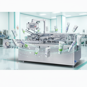 Automatic Cartoning Machine WZTS-130 Hot Melt Adhesive Paper Tongue Packaging - Product Image 1