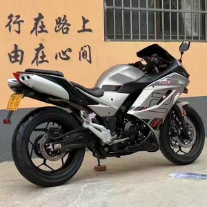 Motocicletas usadas Modisches Street Legal Benzin Motorrad Mit 250ccm Leistungs Starken Rennsport Arten Adultos Bicicleta - Product Image 3