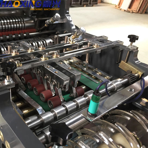 Đầy đủ tự động mini Wallet giấy phong bì tạo thành máy túi màu đỏ túi nhỏ Phong Bì Máy làm - Product Image 4