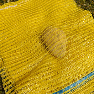 PE rashel hành tây đóng gói túi nhựa dệt kim lưới lưới túi cho khoai tây cà rốt hành tây - Product Image 5