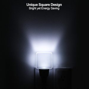 Modern Summer Beach Night <b>Light</b> Sublimation <b>Plug</b> Into <b>Wall</b> <b>Light</b> Sensor Flat White LED Craft Acrylic Square Colorfull Medium - Product Image 4