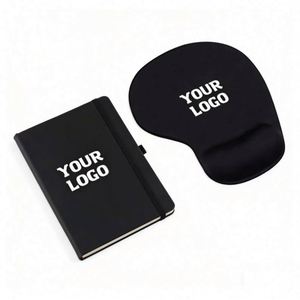 High Quality Wholesale A6 Hardcover Custom Logo Notebook With Pen Holder Journal for Promo Business Gift Leather Notebooks - Product Image 1