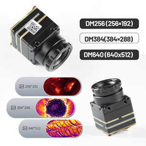 Module d'imagerie thermique infrarouge FPV 9MM CVBS256/384/640 pour drone, caméra avec interface CVBS, vision nocturne extérieure, détection thermique - Product Image 5