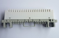 Bloc de jonction Krone IDC LSA-PLUS avec mise à la terre, module de déconnexion 10 paires
