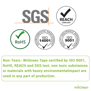 เทปกาวอะคริลิคแบบม้วนฟิล์มไวต่อแรงกดบรรจุภัณฑ์แบบร้อนละลายสำหรับปิดผนึกกล่อง - Product Image 5
