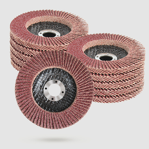 Venda Direta de Fábrica Disco Abrasivo Flap Grit 60 80 120 de 4 Polegadas para Polimento de Metal Suporte OEM - Product Image 4