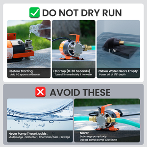 Cleartide 1/10HP 380GPH 12V DC Mini pompe <span class=keywords><strong>de</strong></span> transfert d'<span class=keywords><strong>eau</strong></span> Portable petite pompe à <span class=keywords><strong>eau</strong></span> utilitaire pour piscines baril <span class=keywords><strong>de</strong></span> <span class=keywords><strong>pluie</strong></span> RV - Product Image 6