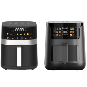 FRITUREUSE À AIR BRAND 3.1-4.0L avec écran tactile LCD, four électrique multifonction de comptoir pour cuisson sans huile et minuterie - Product Image 1