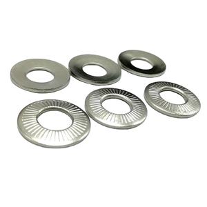 M6 M8 <span class=keywords><strong>M10</strong></span> M12 Jaune Zinc Plaqué Acier CSP Terre <span class=keywords><strong>Rondelle</strong></span> de <span class=keywords><strong>Contact</strong></span> Avec des Points - Product Image 3